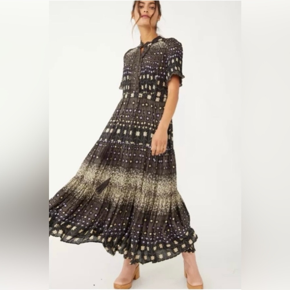 Free People rare feelings maxi Dress